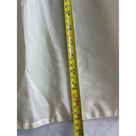 Vintage Cherry Donna Women's White Blouse Top Woven Lace Approx Size S (C-3) - Picture 10 of 10